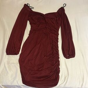 B.DARLIN, 16W, burgundy